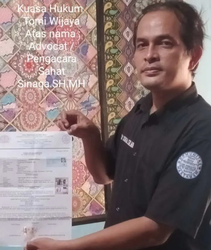 Polsek Teluk Naga Fasilitasi Pelapor dan Terlapor dalam Kasus Penganiyaan