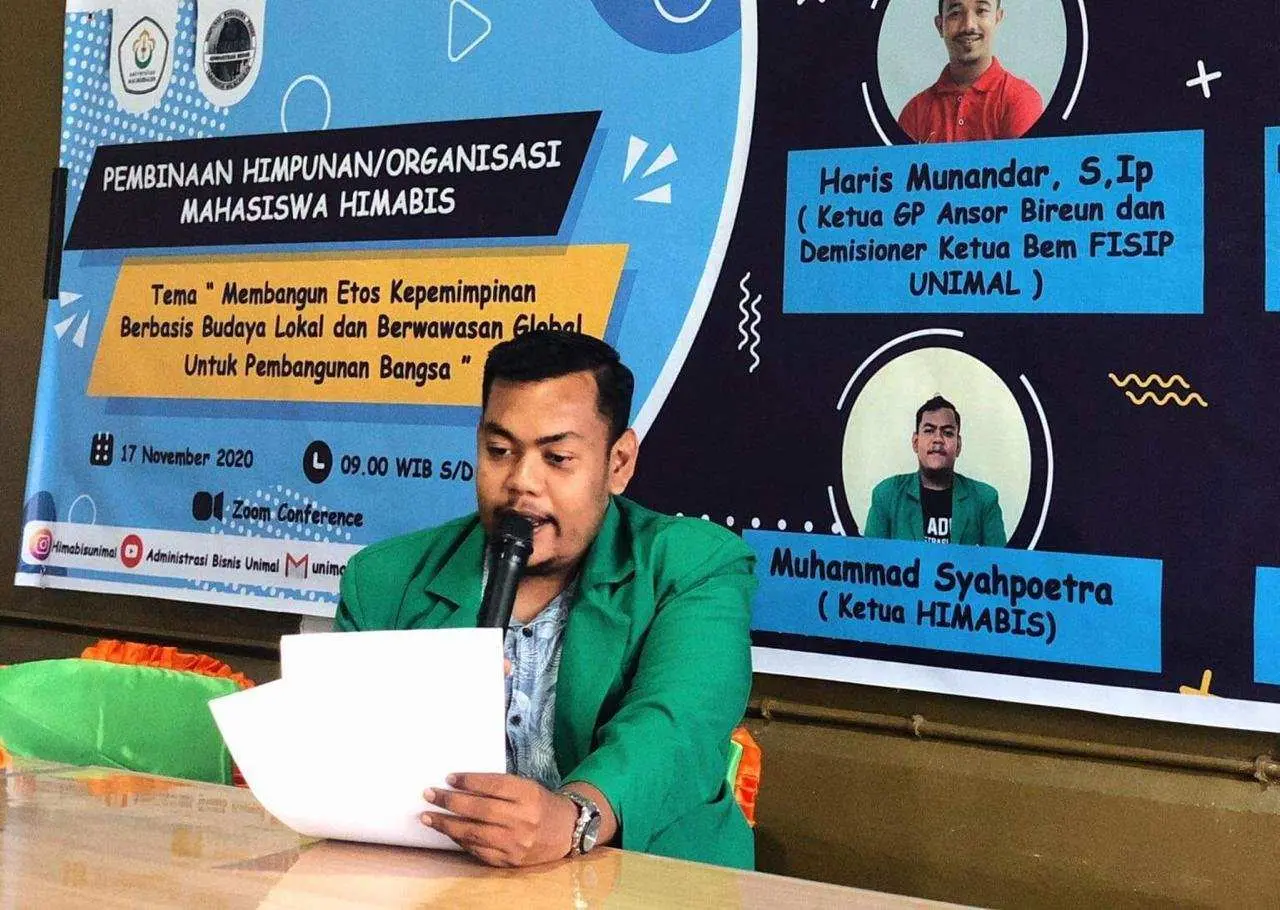 HIMABIS UNIMAL : Pemerintah Aceh Gagal Menjawab Persoalan Rakyat