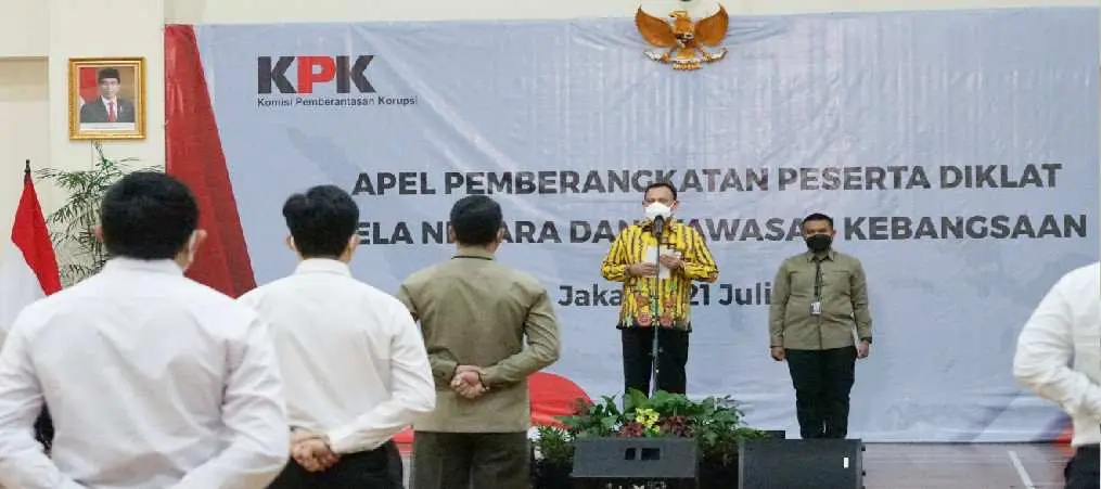 Ketua KPK Lepas 18 Orang Peserta Pelatihan Bela Negara
