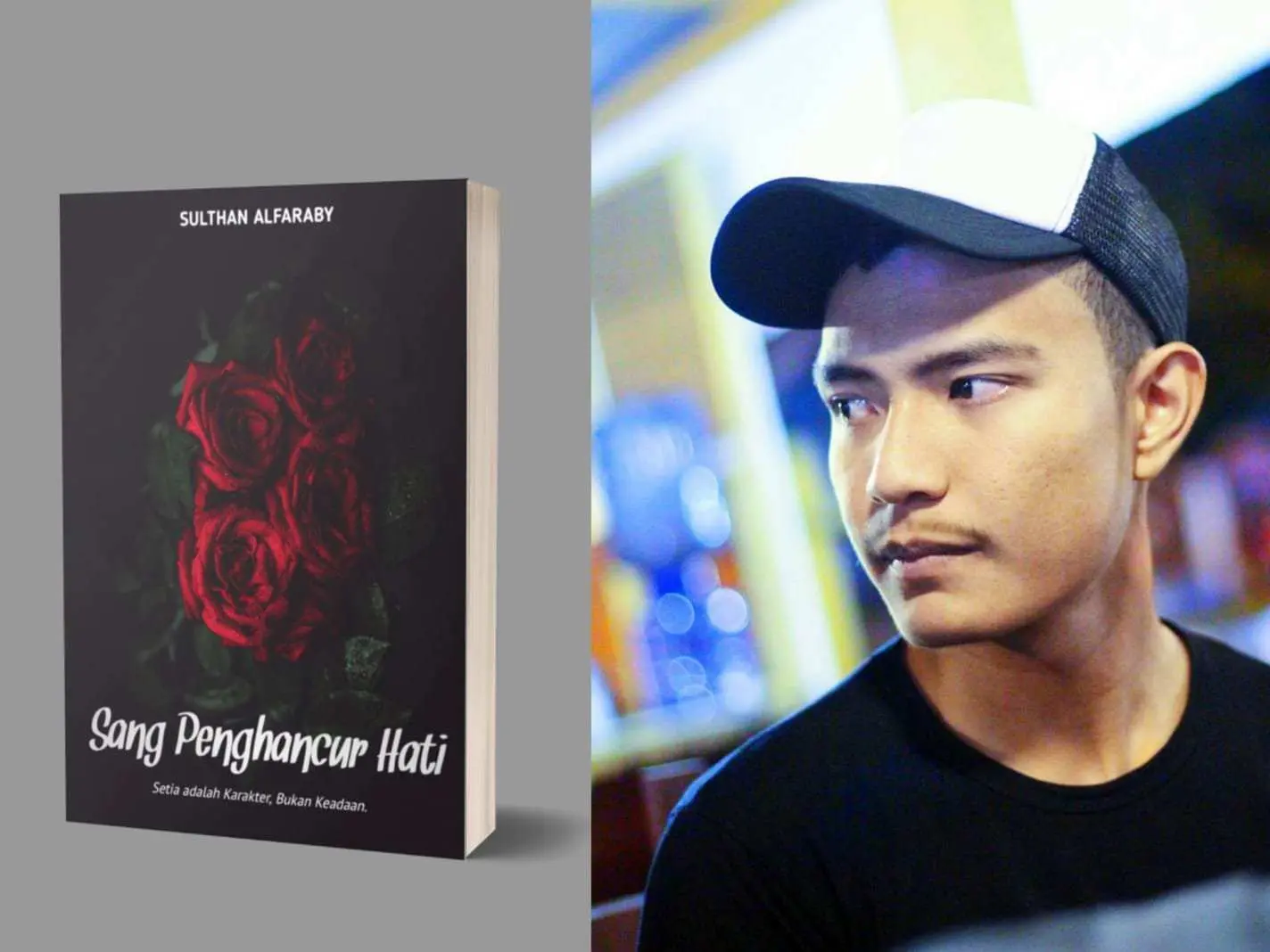 Dari Aktivis Hingga Penulis, Alfaraby Sukses Rilis Tujuh Buku