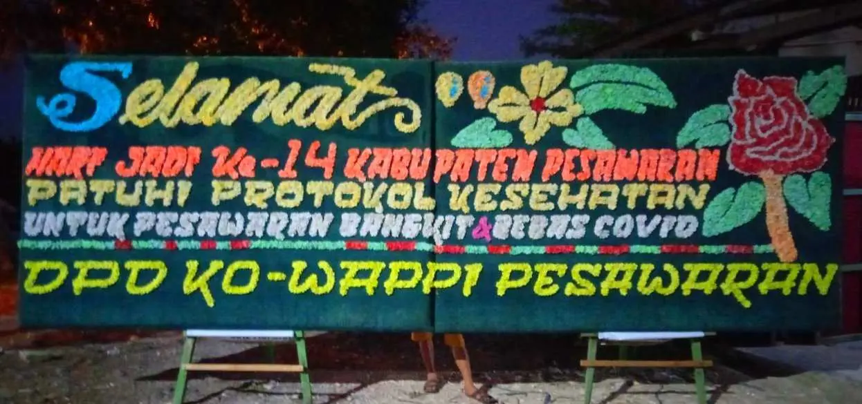 DPP KO-WAPPI Sampaikan Selamat Hari Jadi Kabupaten Pesawaran Ke-14