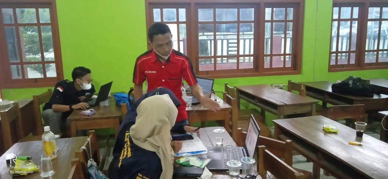 YBPJS Berikan Materi Penggunaan Website Terhadap Katar Nanggung