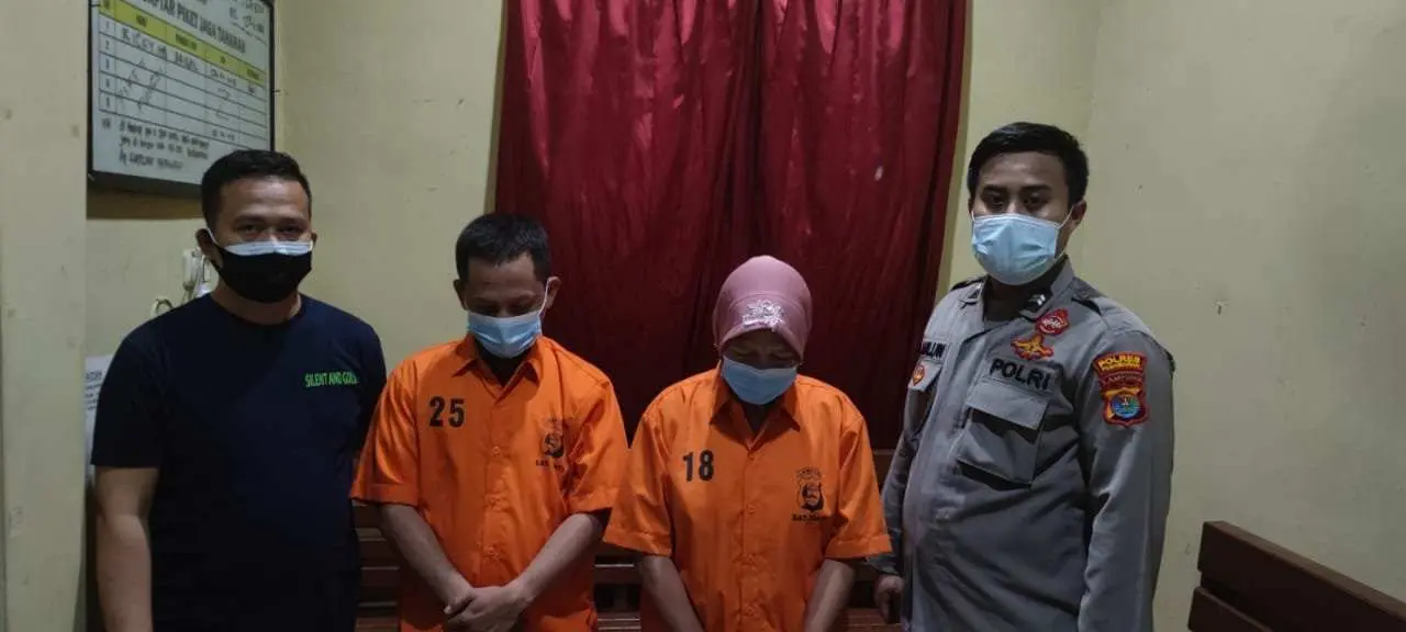 Polisi Amankan Dua Orang Oknum Perangkat Desa Terkait Korupsi