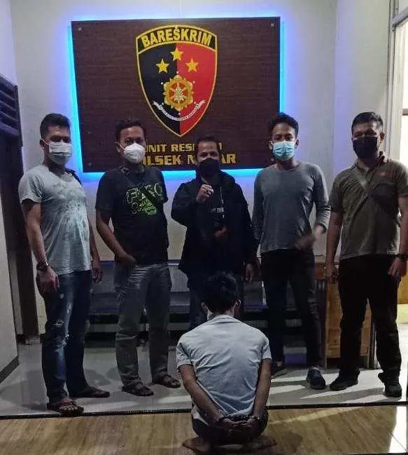 Reskrim Polsek Natar Amankan Pelaku Curas