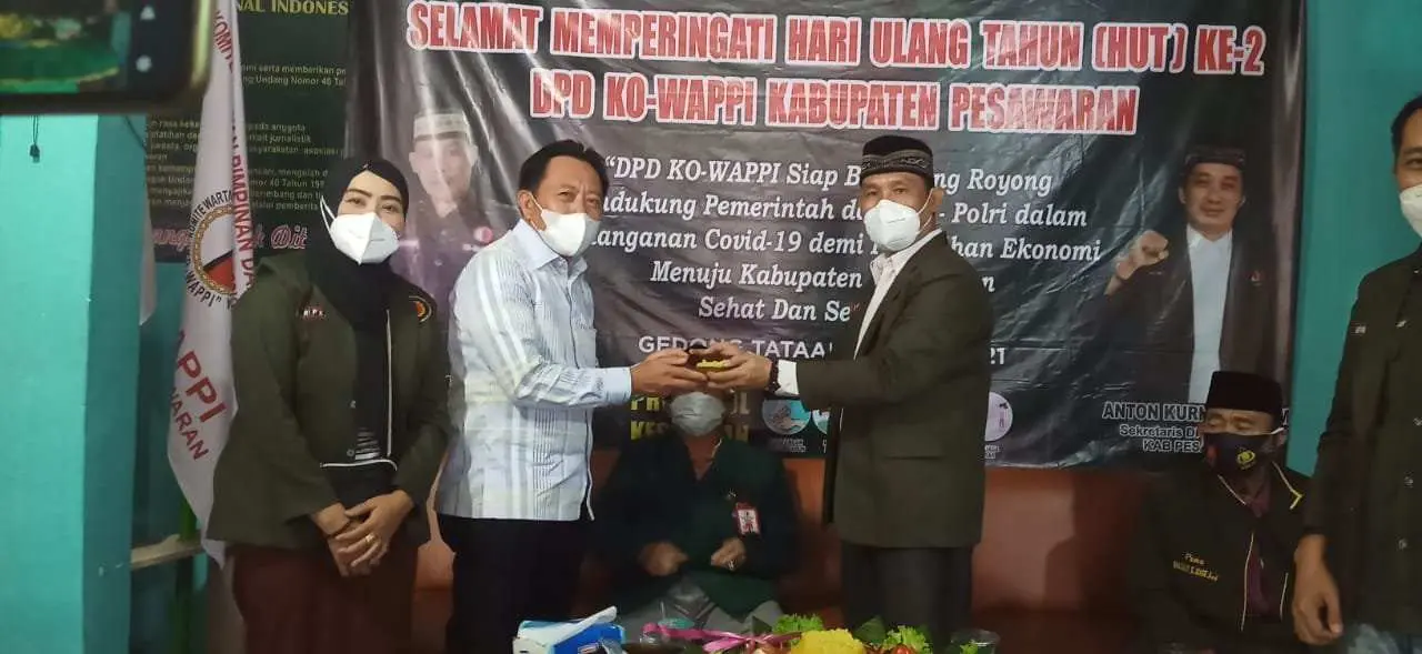 DPD KO-WAPPI Pesawaran Siap Membantu Pemerintah Kabupaten Pesawaran
