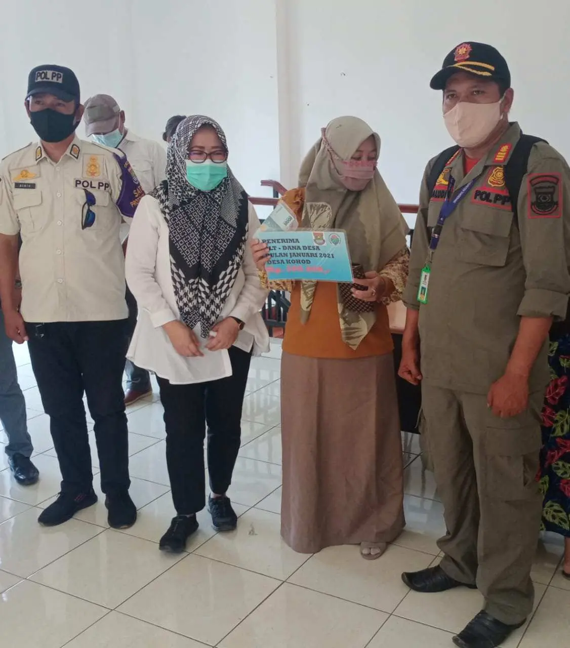 150 Warga Desa Kohot Terima BLT Dana Desa