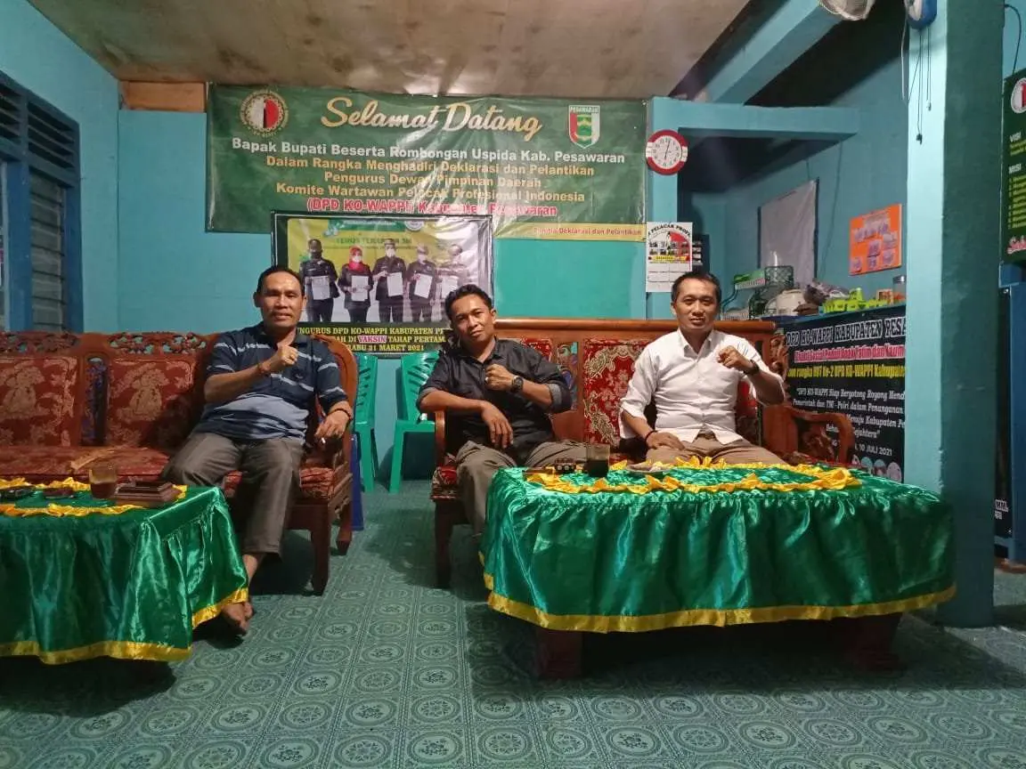 M.Ismail : Sesama Wartawan Kita Saling Bersatu