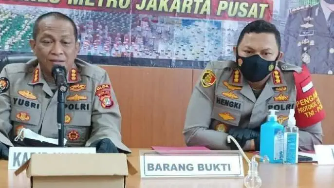 Polda Metro Jaya Resmi Tetapkan Artis Nia Ramadhani dan Suami Jadi Tersangka