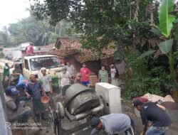 Pemdes Tugu Jaya Tuntaskan Pembangunan Jalan Lintas Desa Tugu Jaya – Cigombong