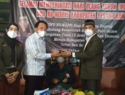 DPD KO-WAPPI Pesawaran Siap Membantu Pemerintah Kabupaten Pesawaran