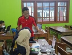 YBPJS Berikan Materi Penggunaan Website Terhadap Katar Nanggung