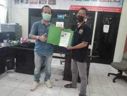 Kembalikan Berkas Pendaftaran, Sofwan Ali Siap Bertarung di Pemilihan Ketua Pokja Wartawan Kabupaten Bogor