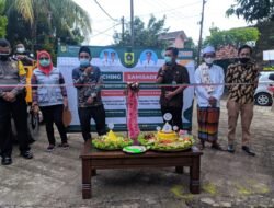 Camat Citeureup Hadiri Launching Program Samisade di Desa Sukahati