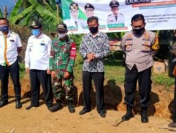 Muspika Kecamatan Nanggung Hadiri Langsung Launching Samisade di Desa Cisarua