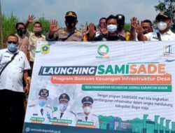 Desa Pamagersari Launching Program Samisade