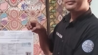 Polsek Teluk Naga Fasilitasi Pelapor dan Terlapor dalam Kasus Penganiyaan