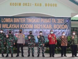 Dandim 0621 Berharap Lomba Binter Mampu Tingkatkan Kegiatan Bidang Teritorial