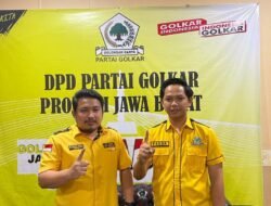 Calon Ketua KNPI Jabar Farda Sanberra, Mendapat Dukungan Penuh DPD Partai Golkar Jabar