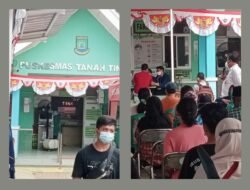 Pantau Langsung Kegiatan Vaksinasi, Ini Kata Boy Lurah Tanah Tinggi