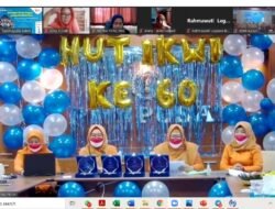 Webinar Halal Lifestyle di Acara HUT IKWI ke-60