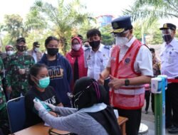 Kerjasama Kemenhub dan TNI AD Percepat Capaian Vaksinasi di Kabupaten Bogor