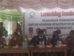 Desa Babakan, Kecamatan Tenjo Launching Samisade