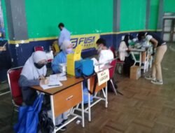 YBBS Bekerjasama dengan Korem 061/SK Gelar Vaksinasi Kedua Bagi Pelajar