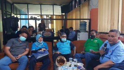 PWI Kabupaten Bogor Gelar Rapat Evaluasi Keanggotaan dan Pembentukan Panitia Konfercab 2021