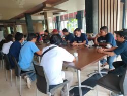 Panpel Konfercab PWI Kabupaten Bogor Gelar Rapat Perdana di M-One Hotel