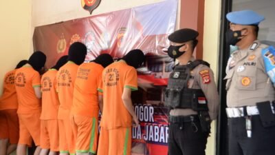 Polres Bogor Ungkap Peredaran Narkoba Omzet Miliaran Rupiah