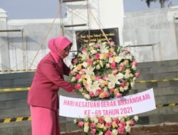 Peringati HKGB ke-69, Bhayangkari Cabang Bogor Kota Ziarah dan Tabur Bunga di Taman Makam Pahlawan