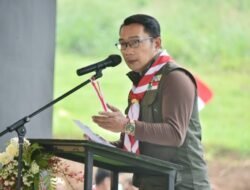 Pembangunan Jembatan Gantung Terpanjang di Dunia di Megamendung, Ini Harapan Ridwan Kamil