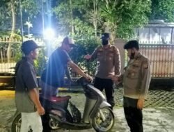 Polsek Tanah Sareal Lakukan Patroli  PPKM.Level 1, Ini Tujuannya