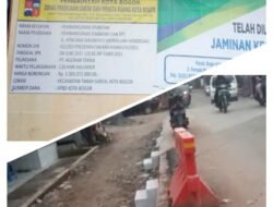 Proyek Miliaran Rupiah Dinas PUPR Kota Bogor Molor, LPKP : Tamparan Keras Buat Bima Arya