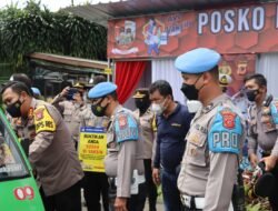 Polresta Bogor Bangun Pos Keamanan dan Pelayanan, Ini Tujuannya