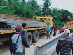 Bupati Pesawaran Pastikan Akses Jalan Yang Putus Segera Bisa Dilalui