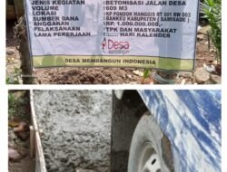 Potret Realisasi Program Unggulan Bupati Bogor “Samisade” di Desa Bojong Baru