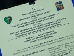 Pemkot Bogor, RSUD dan RS Bhayangkara Tandatangani PKS Pelayanan Kesehatan Gratis Bagi Korban Kekerasan Perempuan dan Anak