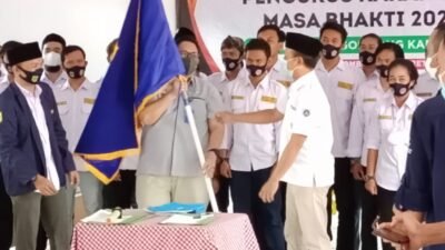 Pengurus Katar Kecamatan Cigombong Dilantik dan Dikukuhkan