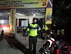 Unit Gakkum Satlantas Polres Bogor Olah TKP Kecelakaan Maut di Jalan Pahlawan