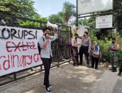 Demonstrasi Gempar Hari Ini Pertanyakan Molornya Pembangunan RSUD Bogor Utara