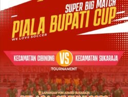 Big Match Cibinong FC Vs Sukaraja FC di Piala Bupati Cup