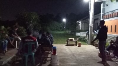 Ronda Malam Diaktifkan, Maling Jangan Coba-coba Masuk Daerah Ini