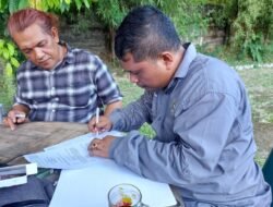 PT.PPE dan Koperasi WKM PWI Kabupaten Bogor Tandatangani MoU Kerjasama Hak Sewa Pakai Lahan