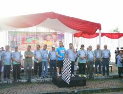 1.100 Peserta Ikuti Lomba Lari Maraton Polresta Bandung