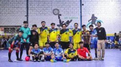 Jalin Silaturrahim dan Kekompakan, Rider Hub Ciawi Gelar Turnamen Futsal