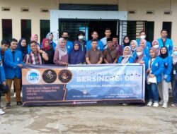 Kades Tanjungsari Resmikan Pembukaan KKN Mahasiswa