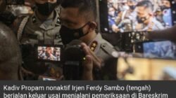 Irjen Ferdy Sambo Ditangkap, Dibawa ke Markas Brimob Kelapa Dua