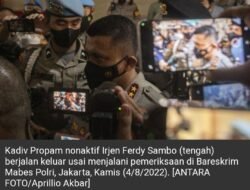 Irjen Ferdy Sambo Ditangkap, Dibawa ke Markas Brimob Kelapa Dua