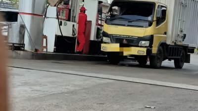 Mobil Diduga Penimbun BBM Beraksi di Sentul Bogor